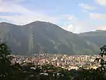 View of Caracas and Waraira Repano National Park.