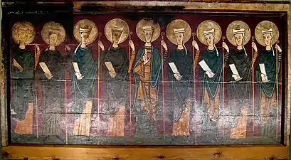 Altar frontal from Tavèrnoles