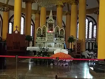 Main altar