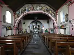 Main altar