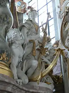 High Altar - Hope in support of mankind