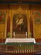 Altar and altar table