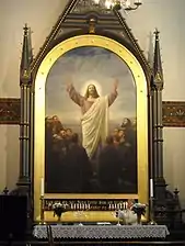 The altarpiece (close-up)