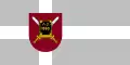 Flag of Alūksne, Latvia