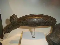 Ceremonial axe head (Alunda moose)