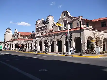 The ATC viewed from 1st Street