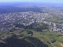 Panorama of Alytus