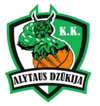 BC Dzūkija logo