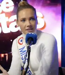 Miss Normandy 2020 and Miss France 2021Amandine Petit