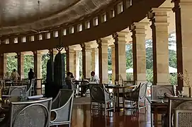 Restaurant at Amanjiwo