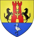 Coat of arms of Ambérieux-en-Dombes