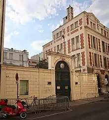 Embassy in Paris