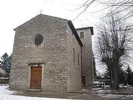 The church in Ambérieux