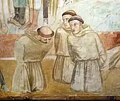 Franciscan monks awaiting execution