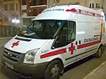 Spanish Red Cross Ambulance(volunteers)