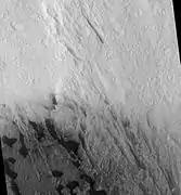 Amenthes Fossae Region, as seen by HiRISE.