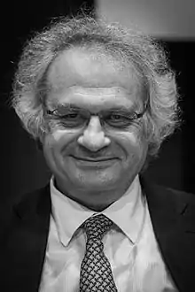 Amin Maalouf by Claude Truong-Ngoc, 2013