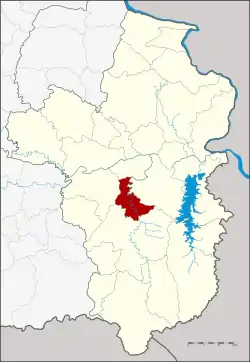 Districtlocation in Ubon Ratchathani province