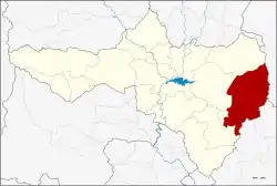 District location in Nakhon Sawan province