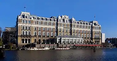 Image 80InterContinental Amstel Amsterdam (2009) in Amsterdam, Netherlands (from Portal:Architecture/Travel images)