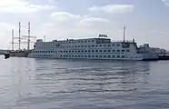 Amstel Botel in Amsterdam