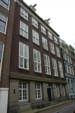 Herengracht 542-544, location of the former gallery of the art collector Josephus Augustinus Brentano