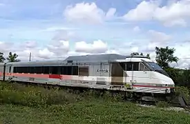RTL-II trainset in 2006