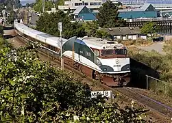 Cascades trainset with NPCU in 2006