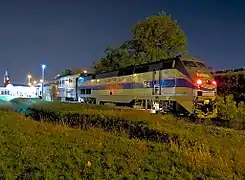 P42DC 184 in Phase IV paint