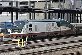 Charger SC-44 locomotive in 2018