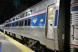Viewliner I sleeping car in 2008