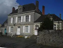 The old town hall in Montenay