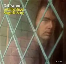 three-quarter profile of a dark-haired man seen through a window with medal diamond shapes