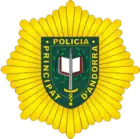 Badge of the Police Corps of Andorra