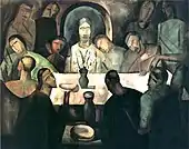 The Last Supper, 1911, oil on canvas, 227.3 × 288.3&nbsp;cm, Art Institute of Chicago