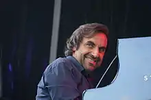 André Manoukian in Hermonville, 2014.