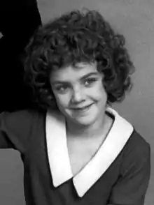 McArdle in Annie in 1977.