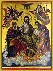 The Allegory of the Holy Communion