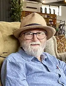 Andrew Burke in 2023