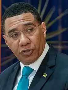 &nbsp;JamaicaAndrew Holness2011–20122016–present