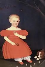 Andrew Jackson Ten Broeck, 1834, Private Collection