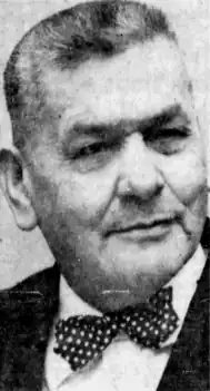 A photo of Andrew Paull in 1956