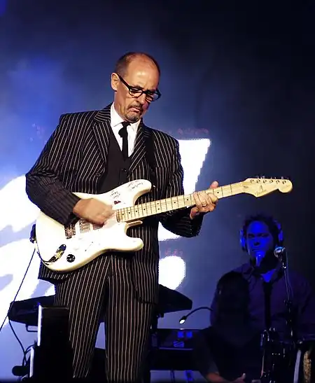 Fairweather Low playing at Roskilde Festival on 2 July 2006
