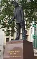 Statue of Aneurin Bevan in Cardiff Queen Street