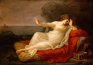 Angelica Kauffmann, Ariadne Abandoned by Theseus (1774), 63.8 x 90.9&nbsp;cm.