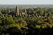 Angkor Wat view from Phnom Bakheng