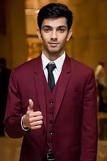 Anirudh in 2018