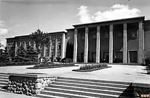 The Faculty of Law building (1937) of Ankara University.