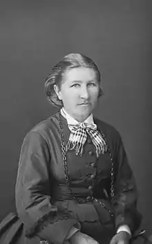 Anna Heikel, 20 August 1877