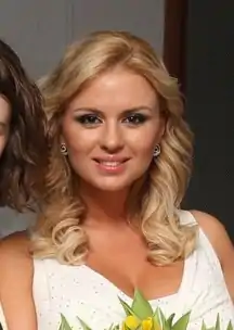Anna Semenovich in 2009